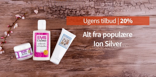 Uge 25: Ion Silver 20 %