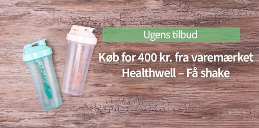 Uge 24: Kb Healthwell-mrket for 400 kr, f gave