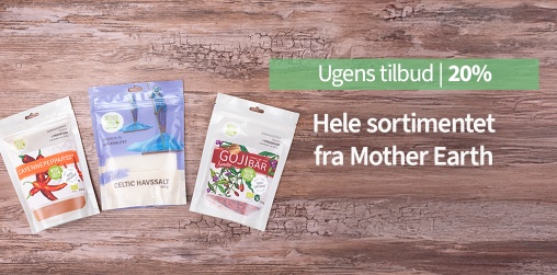 Uge 26: Mother Earth 20 %