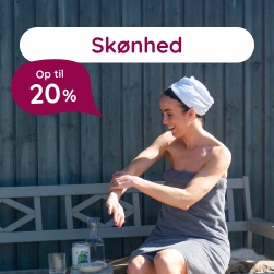 Sk�nhed - Op til 20%