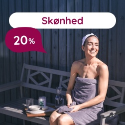 Sk�nhed - 20%