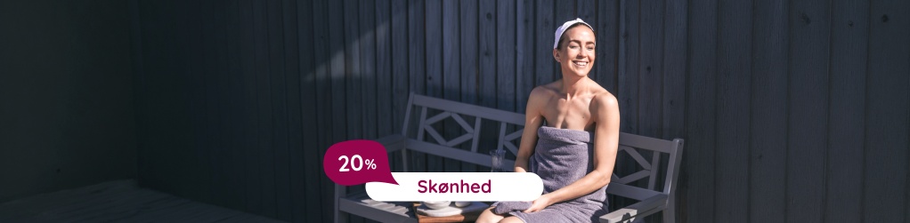Sk�nhed - 20%