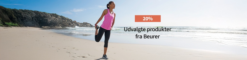 Udvalgt fra Beurer - 20 %