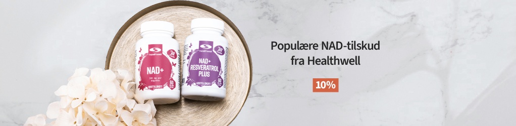 NAD-produkter fra Healthwell - 10 %