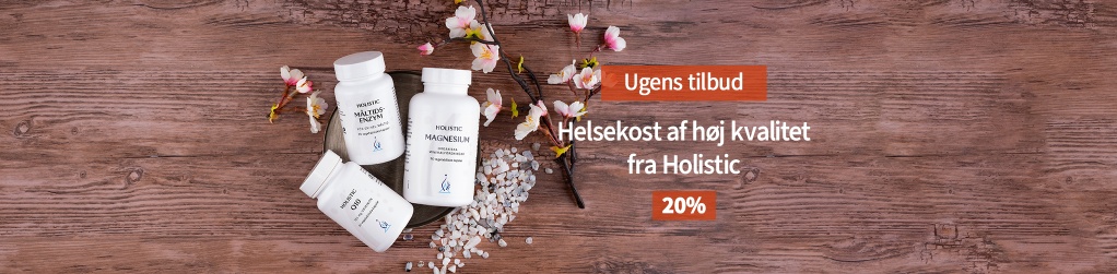 Uge 12: Holistic 20 %