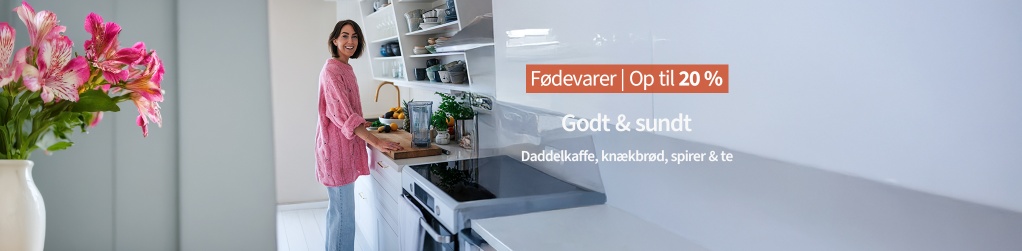 Fdevarer - Op til 20 %