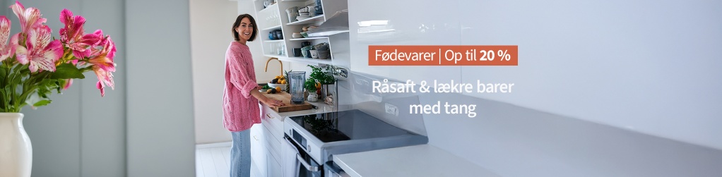 Fdevarer - Op til 20 %