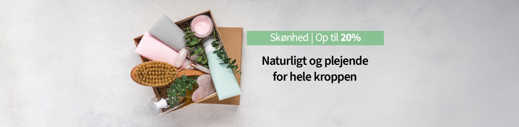 Sknhed - Op til 20 %