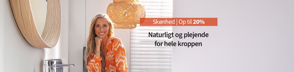 Sknhed - Op til 20 %