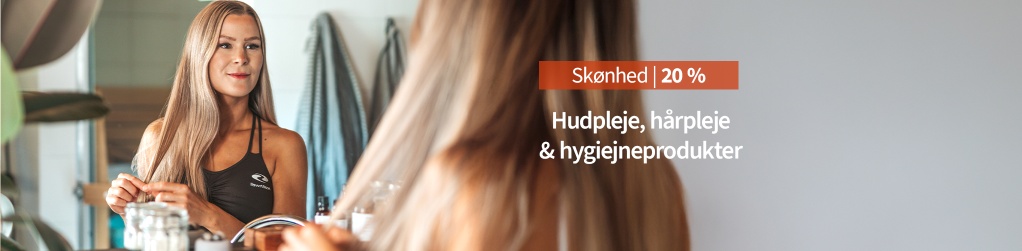 Sknhed - Op til 20 %