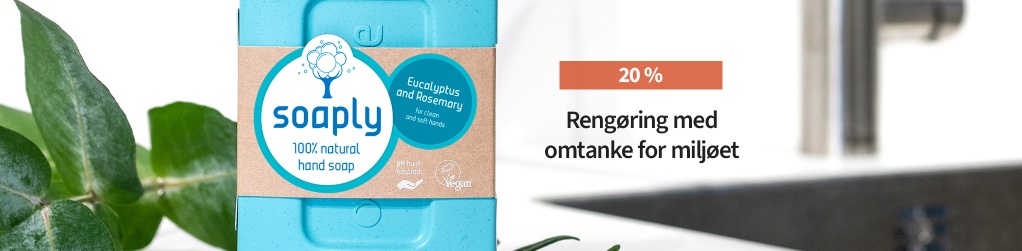 Rengring med omtanke - Op til 20 %