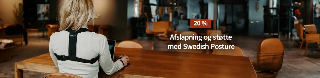 Swedish Posture - 20 %