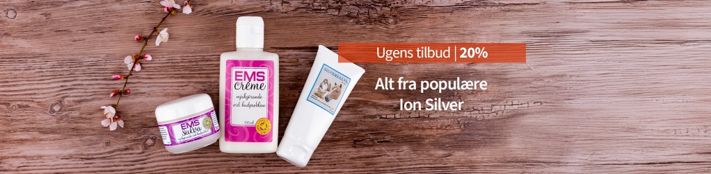 Uge 25: Ion Silver 20 %