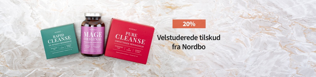 Nordbo - 20 %