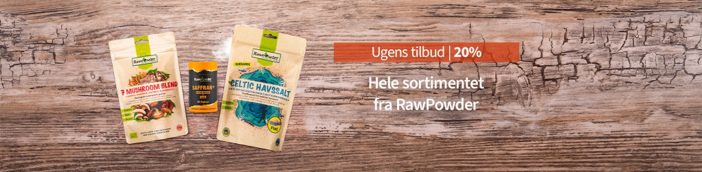 Uge 22: RawPowder 20 %