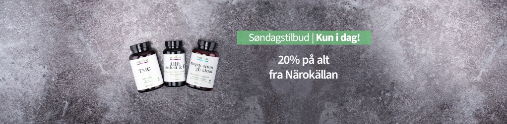 Sndag: Nrokllan 20 %
