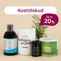 Kosttilskud - Op til 20%
