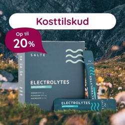 Kosttilskud - Op til 20%