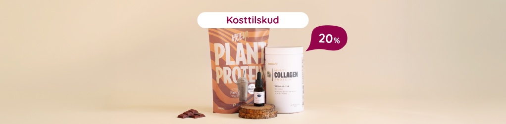 Kosttilskud - 20%