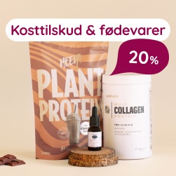 Kosttilskud & f�devarer - 20%