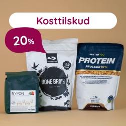Kosttilskud - 20%