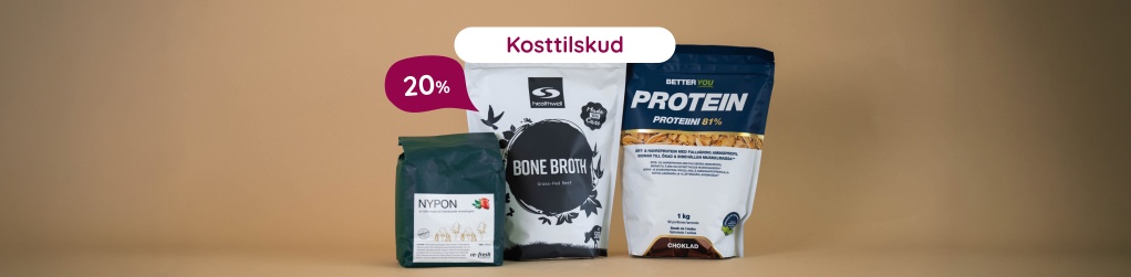 Kosttilskud - 20%