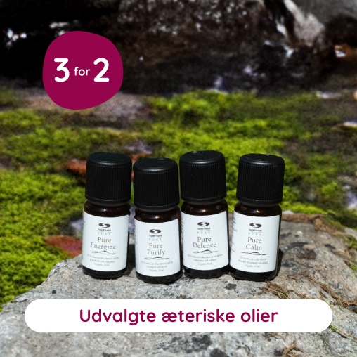Aromaterapi & Velvre med Healthwell PURE - 3 for 2