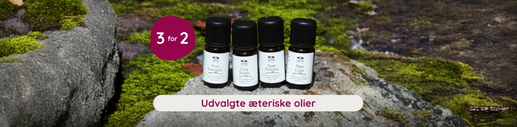Hudpleje & teriske olier - 3 for 2