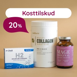 Kosttilskud - 20%