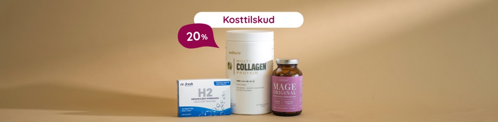 Kosttilskud - 20%