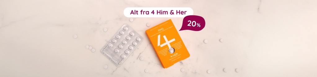 4 Him & Her - 20%