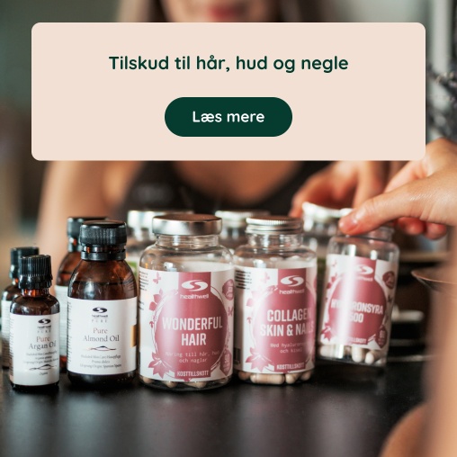 H�r, hud og negle