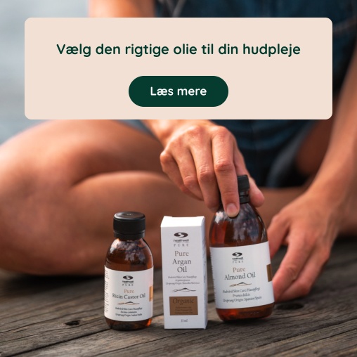 V�lg den rigtige olie til din hudpleje