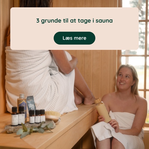 3 grunde til at tage i sauna