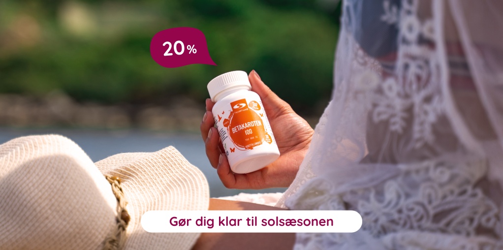 Healthwell Betacaroten 100 - 20%
