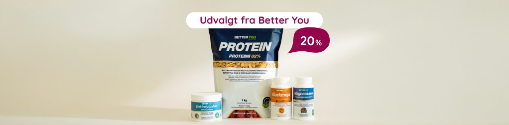 Udvalgt fra Better You - 20%