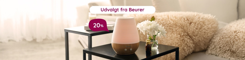 Udvalgt fra Beurer - 20%