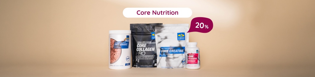 Core Nutrition - Op til 20%