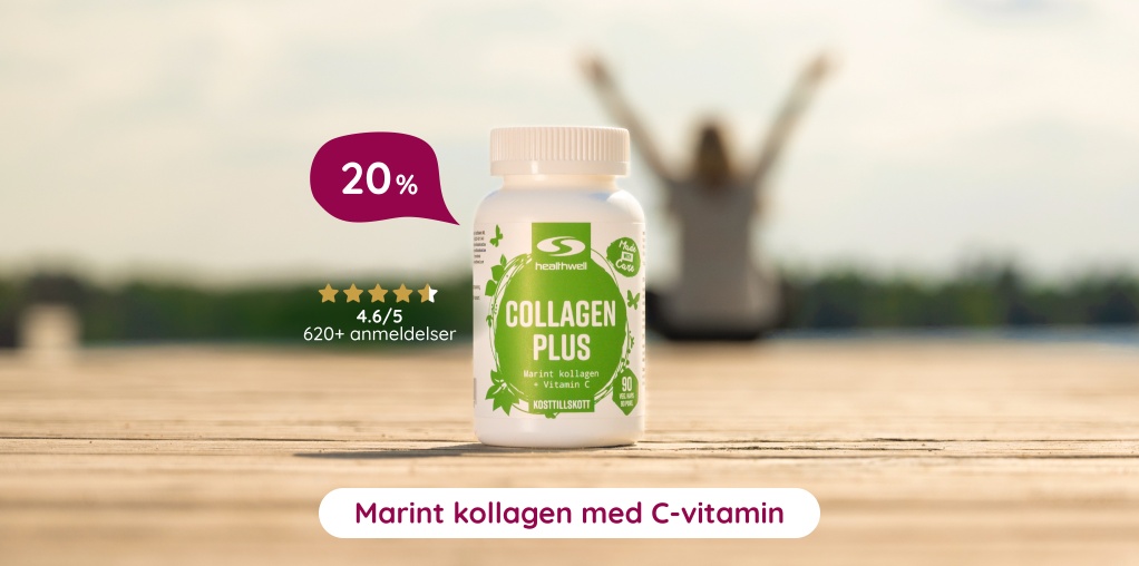 Healthwell Collagen Plus - 20%
