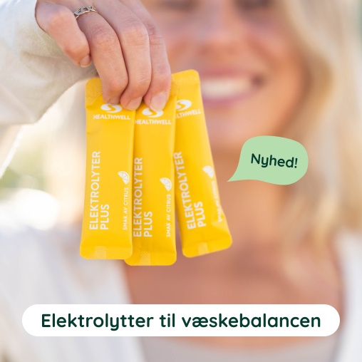 Nyhed! Elektrolytter Plus - 20%