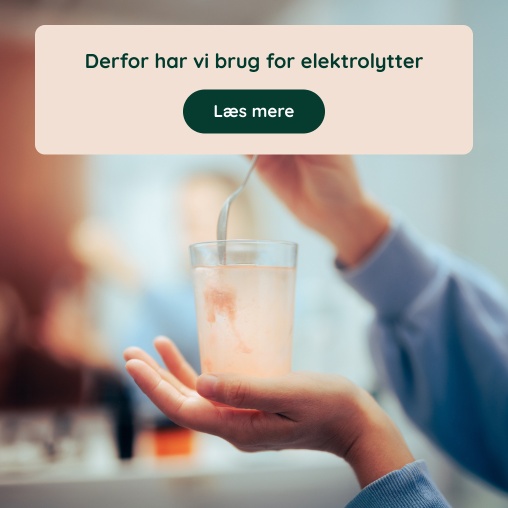 Derfor har vi brug for elektrolytter
