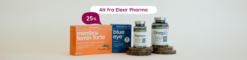 Elexir Pharma - 25%
