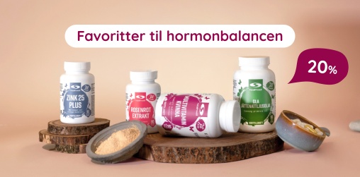 Udvalgt til hormonbalancen fra Healthwell