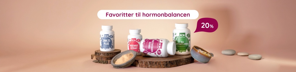 Favoritter til hormonbalancen
