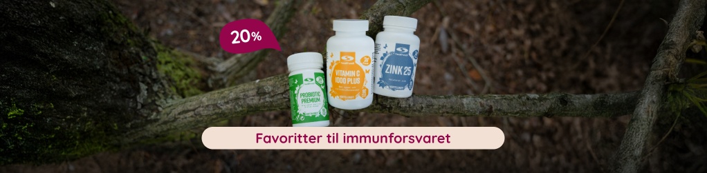 Boost immunforsvaret
