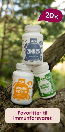 Boost immunforsvaret med Healthwell - 20 %