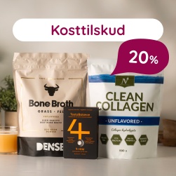 Kosttilskud - 20%
