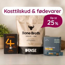 Kosttilskud & f�devarer - Op til 25%