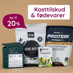 Kosttilskud & f�devarer - Op til 20%