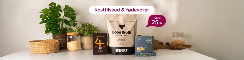 Kosttilskud & f�devarer - Op til 25%